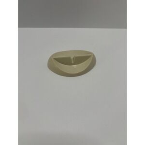 VINTAGE Tupperware Knife Utensil Rest Beige
